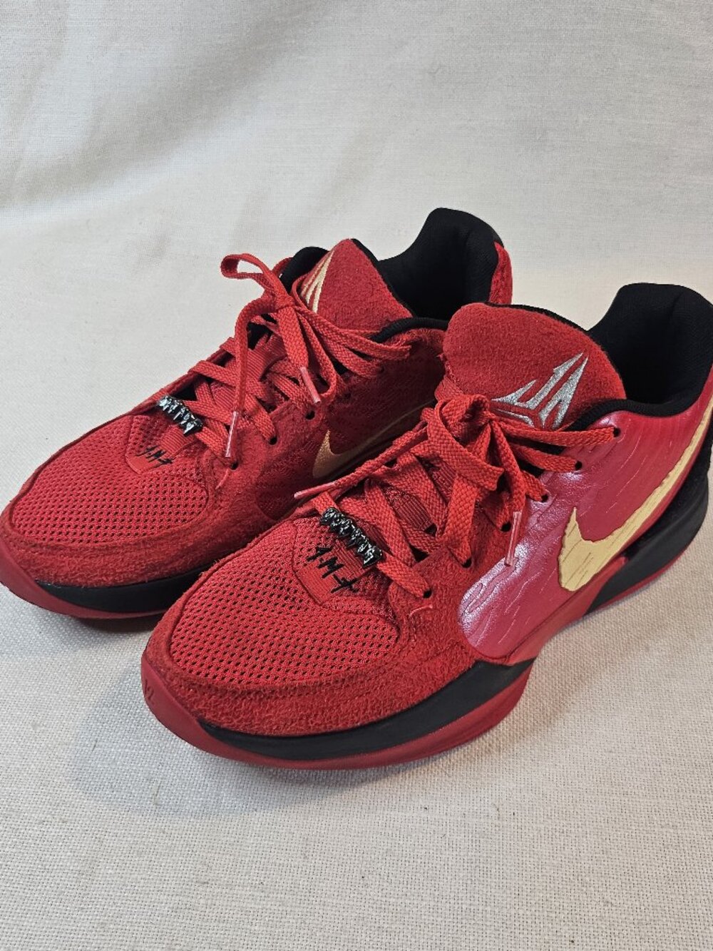 Nike Ja 2 Nightmare HQ2638-600 Sneakers - Size 8